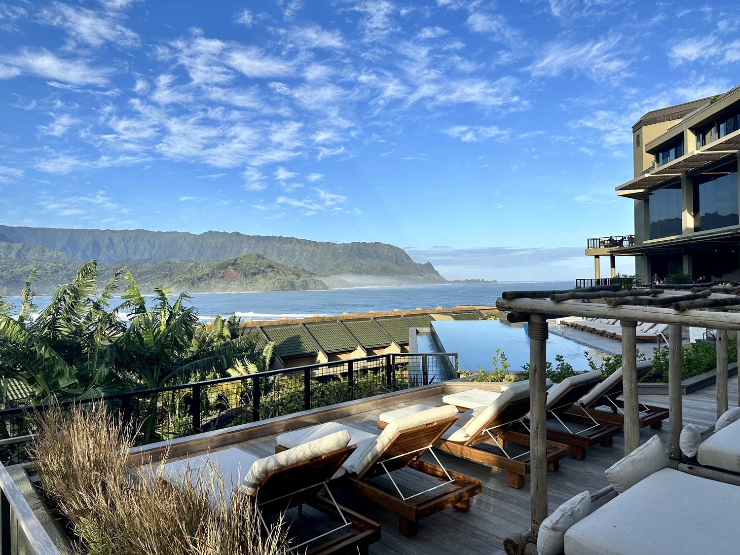 Hanalei Bay resort — the kind of setting we build entertainment platforms for