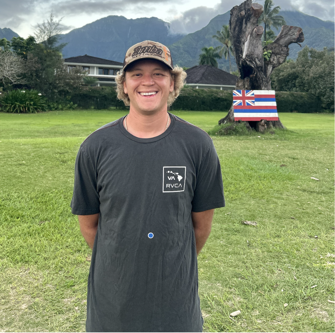 photo of DJ La'a Aikau