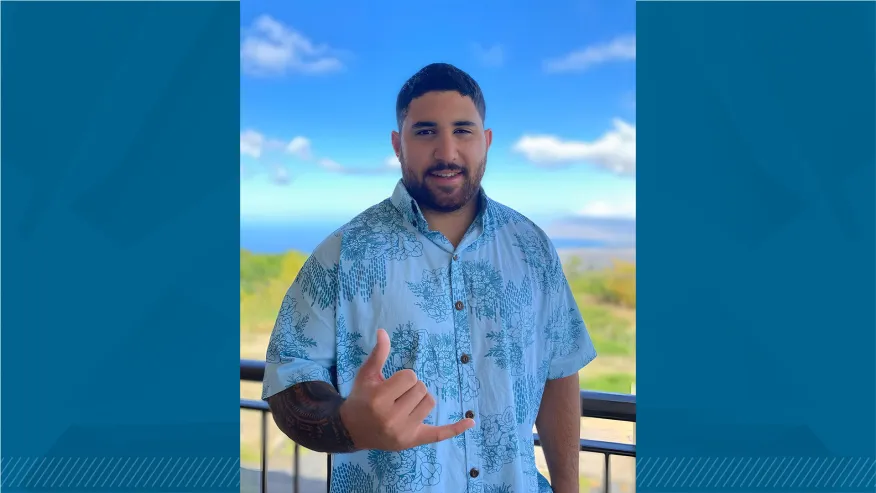 photo of Logan Kalawaia